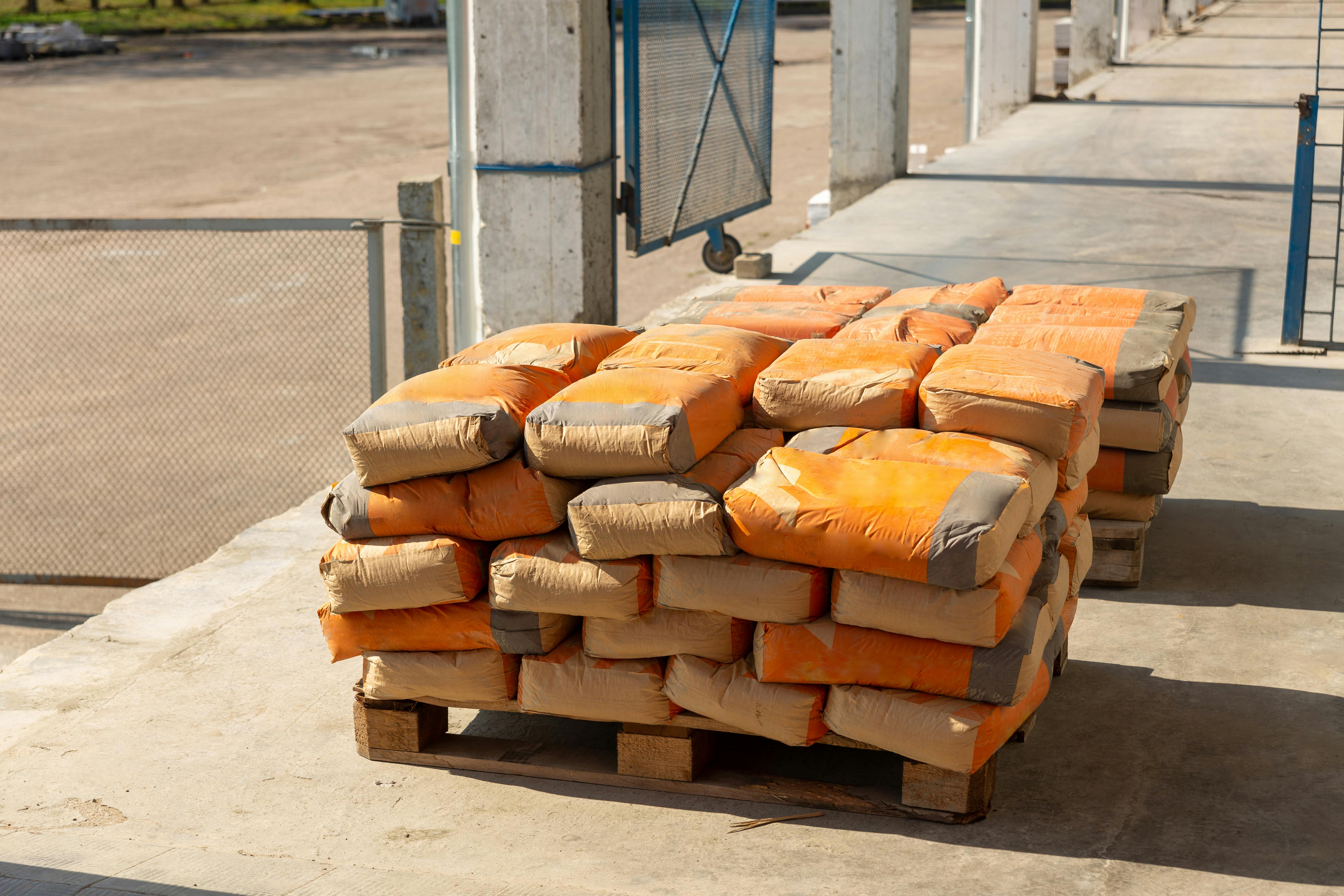 Cement and concrete supplies
