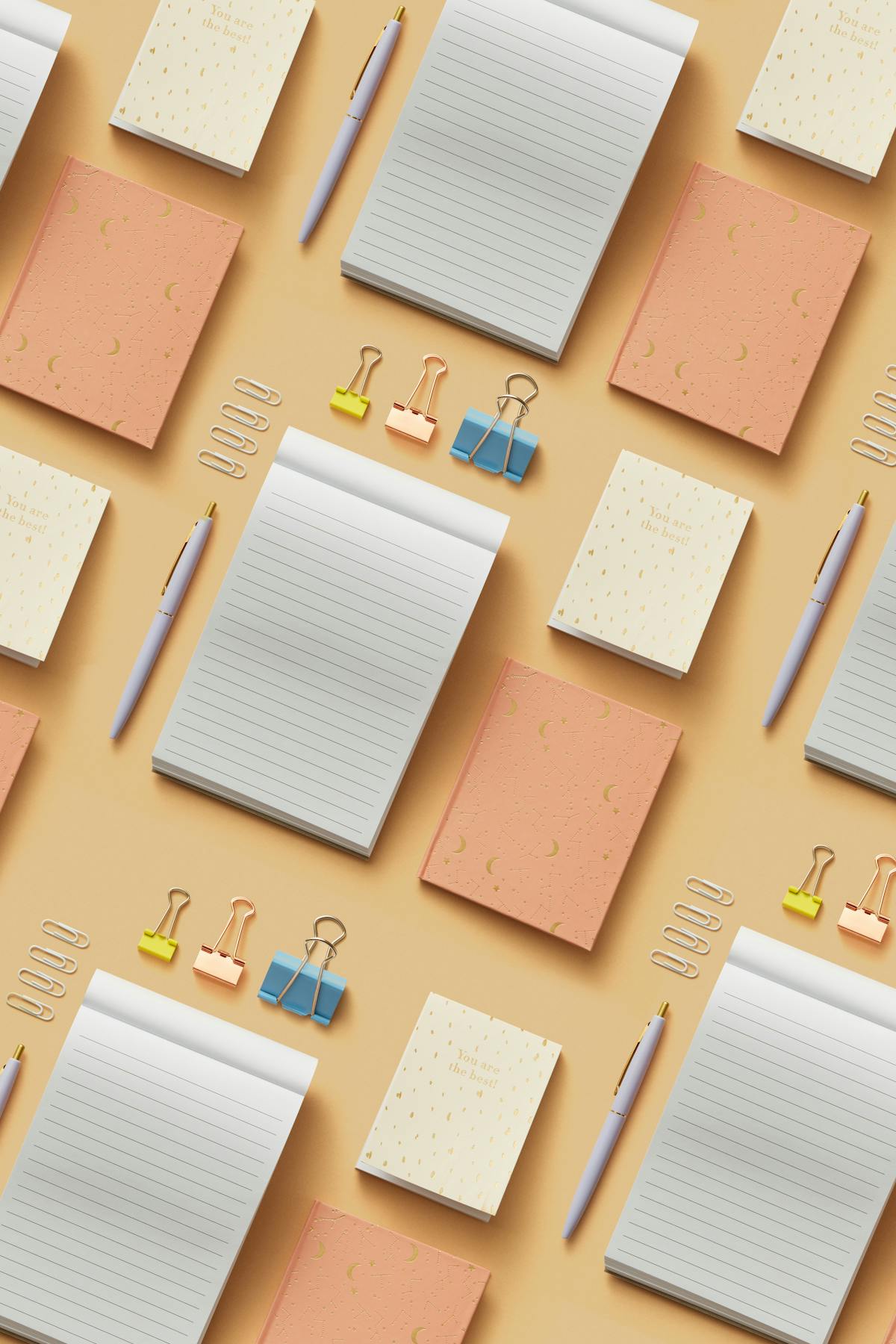 Notebooks and diaries